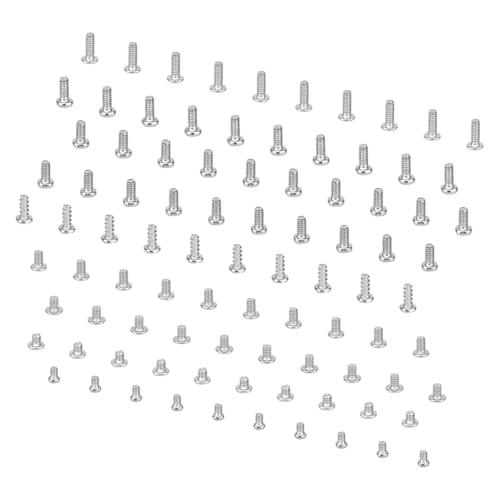 BESJMYT for Samsung Galaxy Mobile Phone Full Complete White Screws Replacement Kit for All Models A13 S24 Note Plus Ultra Internal Screw Fix Inner Parts