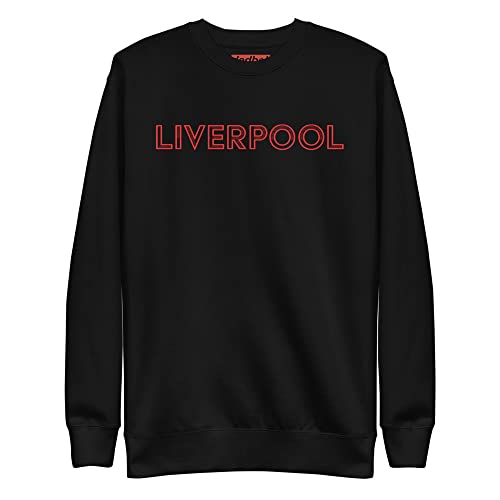 Dedbol Liverpool Red Letter Soccer Sweatshirt