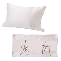 西川　枕　シルク枕カバー付 Amazon｜nishikawa【西川】 まもら騎士 シルク枕カバー 65X45cm 洗える