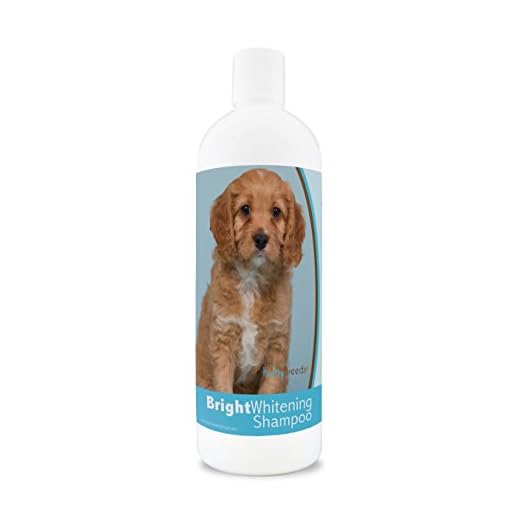 Healthy Breeds Cavapoo Bright Whitening Shampoo 12 oz