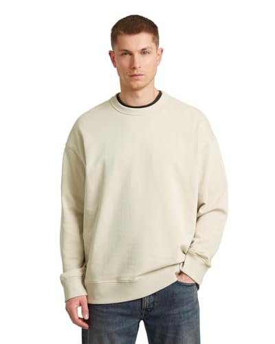 Sweatshirt Homme G-Star vêtement sportswear décontracté col rond mode