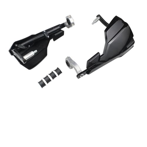 Protège-mains de moto et VTT en alliage aluminium pour guidon cross