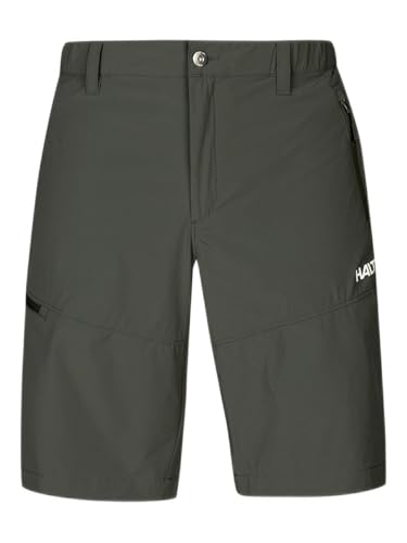 Short stretch randonnée homme Halti Pallas Cool gris chimera