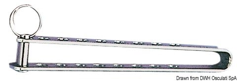 Viadana SS hook for sheet