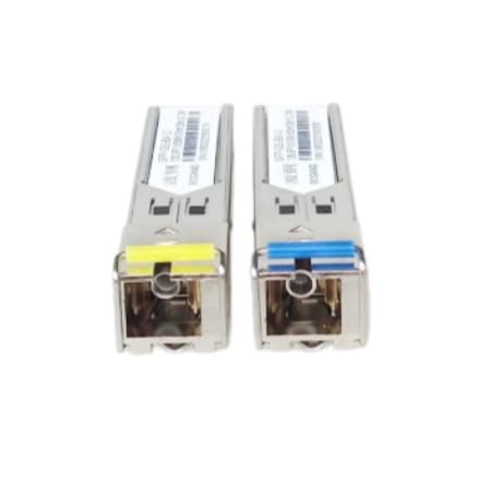 Transceptor SFP de 1.25 G compatible con H3C, módulo monomodo SC de 20 km 2