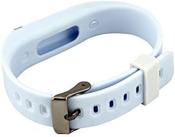 I-SMILE 3PCS Replacement Bands with Metal Clasps for Fitbit Flex, Set of 3 with 2 Piece Silicon Fastener Ring