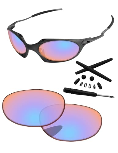 Image of Replacement Lenses for Oakley Romeo 1 Sunglass - Precision Fit, UV Block & Impact Resistant