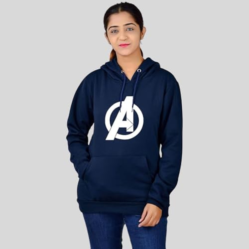 Image of More & More Men & Women Hooded Sweatshirt
