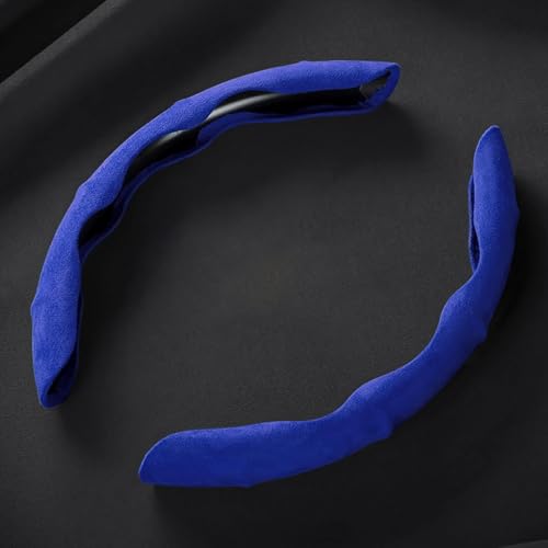 Aston Martin DB7�ADB9�ADB11�ADBX�ADBX707�ACygnet Rapide �Ή� �X�G�[�h���J�[�X�e�A�����O�z�C�[���J�o�[ �Z�O�����g�^�X�e�A�����O�z�C�[���v���e�N�^�[ ���K ���ɗD���� �z���� ����~��,DB9-Blue [���s