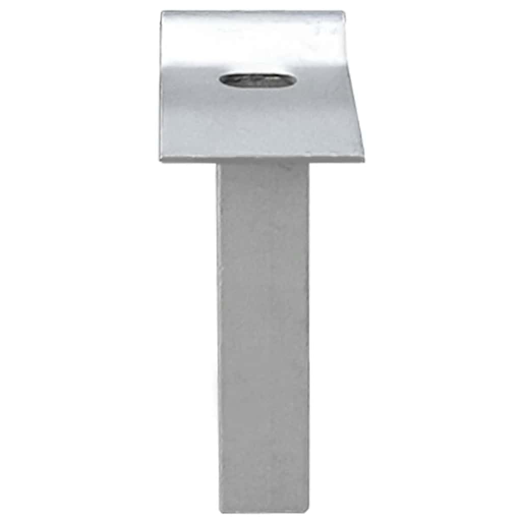 vidaXL Cancello da Giardino in Rete di Acciaio Zincato 300x200 cm Grigio