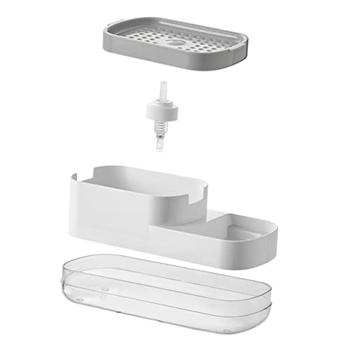 BEBEMOKO Foam Soap Dispense Dish Dispenser for Kitchen Large Foaming Soap Dispenser for Home