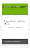  Bagatelle No. 6 Sheet Music (English Edition)