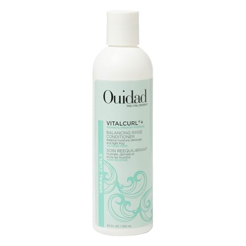 OUIDAD VitalCurl+ Balancing Rinse Conditioner 8.5 Fl Oz