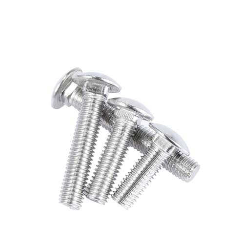 Pernos de cuello cuadrado antioxidantes Inox 304 para fijación firme