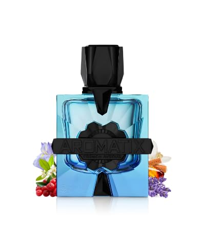 Magnetiq Aromatix X Frehc Avenue Eau de Parfum 100 ml Unisex – Perfume Amaderado Cítrico con Notas Aromáticas y Ámbar – Fragancia Elegante y de Larga Duración