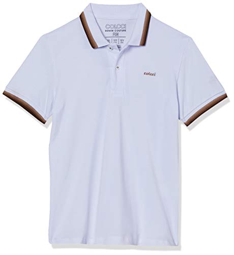 Camisa Polo, Colcci Fun, Meninos, Branco, 16