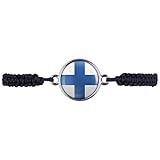 Das Armband ist großzügig verstellbar, mit kleinen Perlen als Abschluss