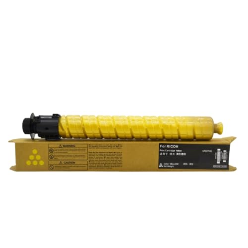 Toner jaune IM C3500 résistant pour corriger les impressions ternes