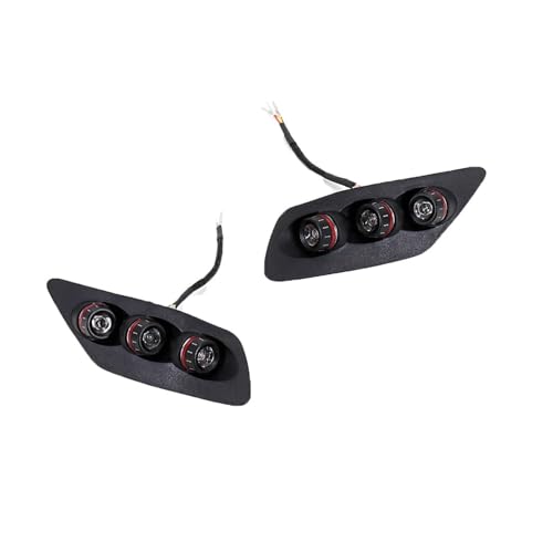 Luz trasera para motocicleta BMW S1000rr con diseño limpio e intermitentes traseros tipo 2 3
