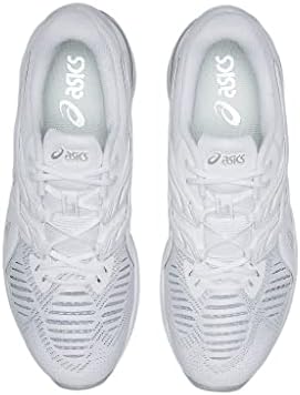 ASICS Men's Gel-Quantum Infinity Jin Shoes, 9.5, White/White | Image 5