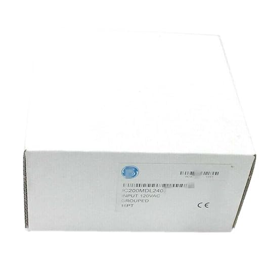 Module PLC IC200MDL240 d'origine scellé, l'excellence de l'automatisation durable