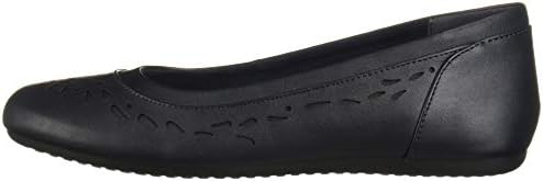 Easy Street Women's Bridget Ballet Flat, Navy, 6 M US | Image 7