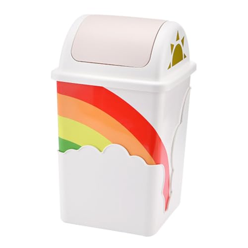 Poubelle maison facile à nettoyer et petit seau résistant Nolitoys