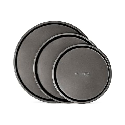 BAKKENMASTER 3-Piece Pizza Tray Set Cover