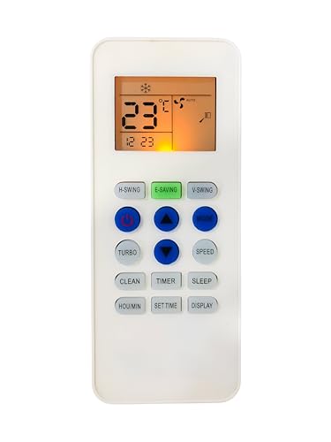 Upix AC Remote No. 223A (with Backlight), Compatible/Replacement for Lloyd AC Remote Control (Exactly Same Remote Will Only Work)