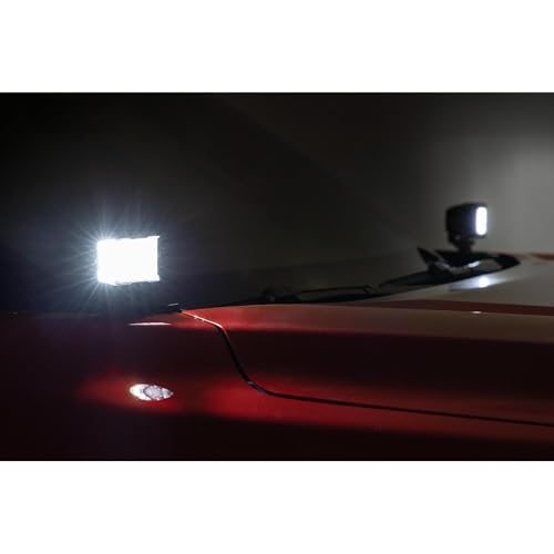 Kit de luces LED Ditch Dual 3" para Toyota Tundra 2022-2024 miniatura 4