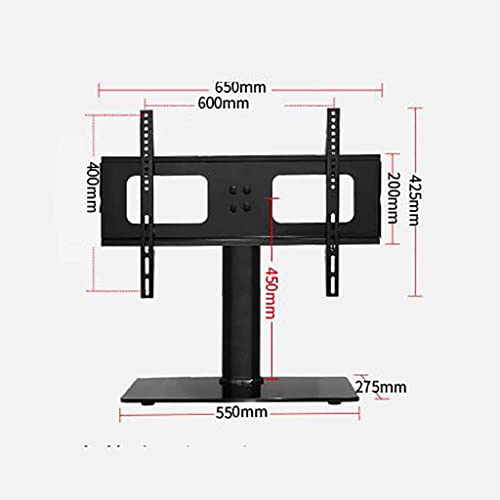 Support de montage de téléviseur réglable avec hauteur modulable - 2