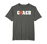 Basketball Trainer Coach Basketballer Ball Korb Geschenk T-Shirt