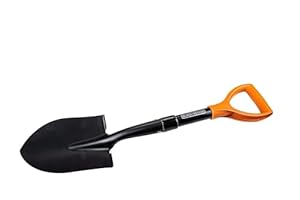 BLACK+DECKER Schaufel Karbonstahl Rostfrei 67 cm
