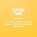 Body Fantasies Signature Fragrance Body Spray, Cupcake Swirl, 8 fl oz