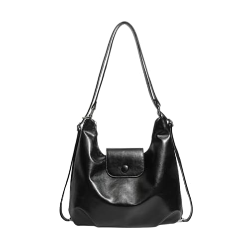 CHENGCKJ Sac à dos 2 en 1 pour femme - Sac à main élégant - Grand sac à bandoulière en cuir - Polyvalent - Pour le travail, les voyages, les excursions
