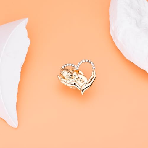 Image of Doctor Nurse Cartoon Pin,Medical Enamel Brooch Jewelry for Nursing Student Backpack Lapel Badge Gifts
