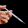 25 Pack 1ml Plastic Syringes with 27Ga 1/2 Inch Individually Wrapped, for Scientific Lab, Liquid Measuring and Dispensing