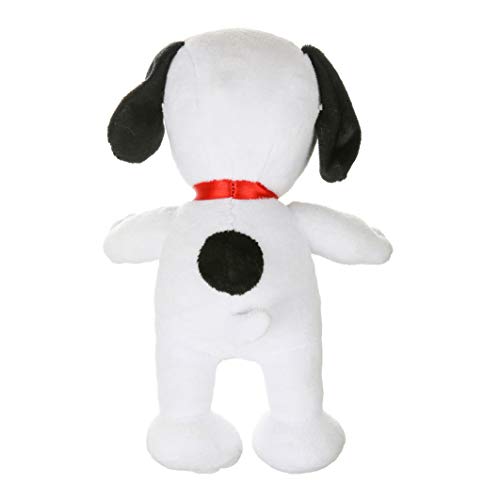 Peanuts para animais de estimação Snoopy Figure Brinquedo clássico de pelúcia Squeaker para cães, br