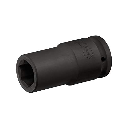 Image of JETECH 3 /4 inch Drive 15 /16 inch Deep Impact Socket, 6-Point SAE Impact Socket, Heat-Treated Chrome Molybdenum (Cr-Mo) Alloy Steel, Extra Length for Heavy-Duty Truck & Industrial Applications