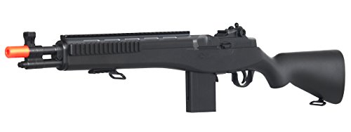 BBTac Airsoft Gun Package - Desert Sniper - Collection of Airsoft Guns - Powerful Spring Sniper Rifle, Shotgun, SMG, Mini Pistols and BB Pellets, Great for Starter Pack Game Play