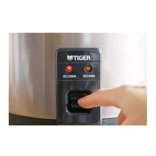 Tiger JNP-S55U-K1 Jnp-S55U 3-Cup Capacity White Rice Cooker thumb #6