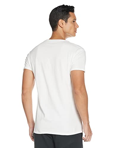 Hanes Ultimate Men's 3-Pack V-Neck Tee, White