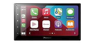 Pioneer SPH-DA160DAB Mechafree 6.8” Capacitive touchscreen multimedia player with Apple CarPlay, Android Auto and USB Mirroring for Android. Bluetooth, DAB/DAB+ Digital Radio, 13-band GEQ.