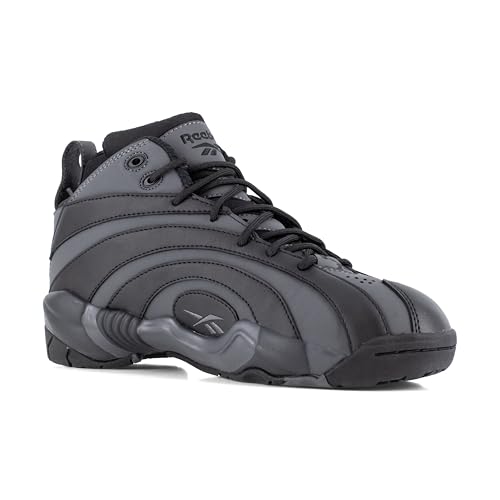 Reebok Men's Shaqnosis Work Composite Toe Gray 10.5 M