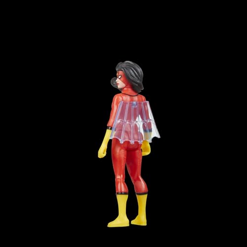 Hasbro Figurine Marvel Legends Spider Woman rétro - vue 6