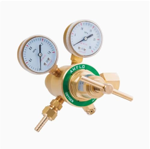 1pc new R82TQ-125 (25 * 1.6MPA) Two-stage pressure reducing valve Brass pressure reducer