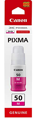 Canon Original GI-50 PGBK/C/M/Y Multipack Nachfülltinte - schwarz 6.000 Seiten, Cyan, Magenta, gelb je 7.700 Seiten für Canon PIXMA G7050, G6050, G5050