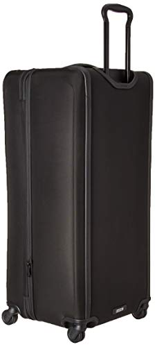 TUMI - Alpha 3 Tall 4 Wheeled Duffel Packing Case Suitcase - Rolling Luggage for Men and Women - Black