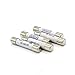 5Pcs FF10A 600V Very Fast Acting 10A Multimeter Fuse Brass, Nickel-Plated Fuse 6.3 x 32mm