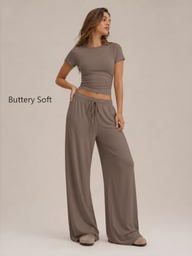 Image of Trendy Queen Women's 2 Piece Matching Summer Lounge Set with Pockets